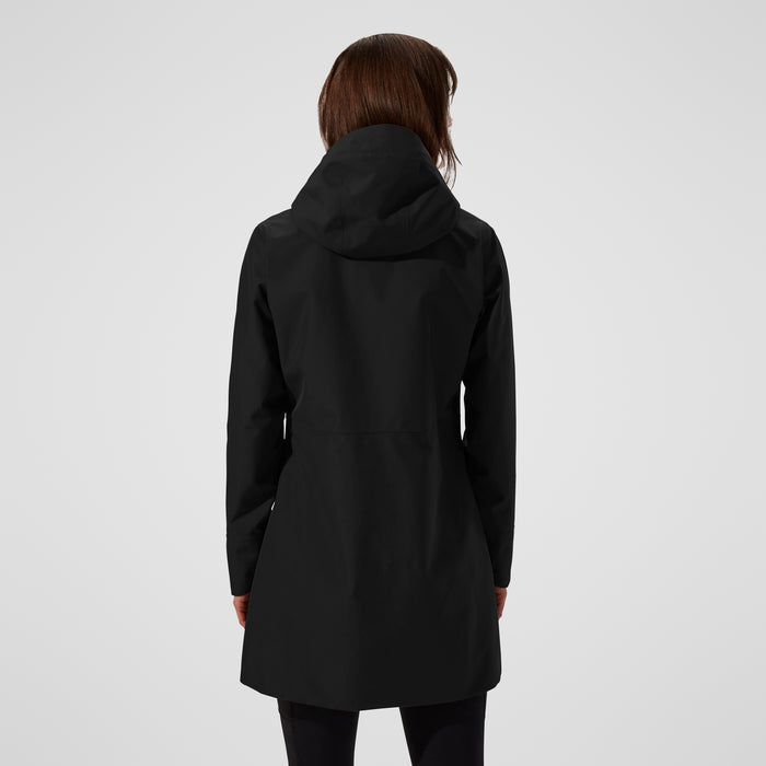 Women's Omeara Long Jacket - Black