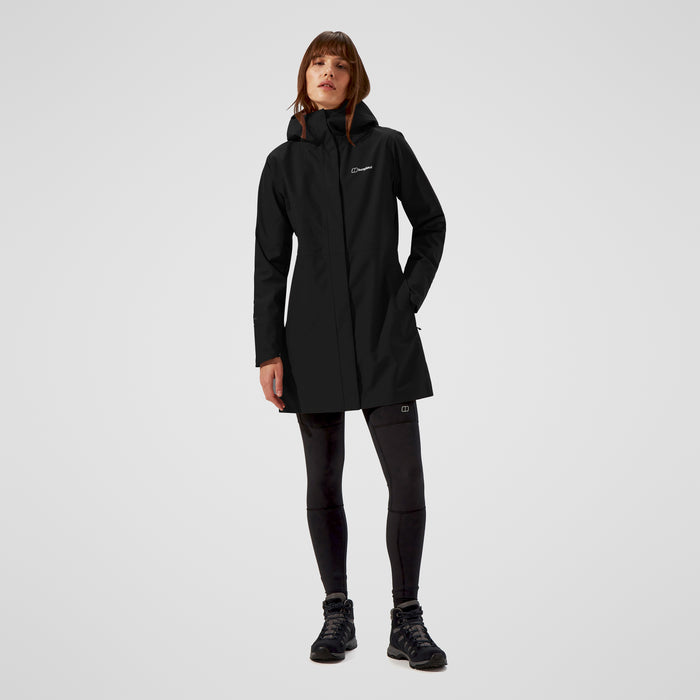 Women's Omeara Long Jacket - Black
