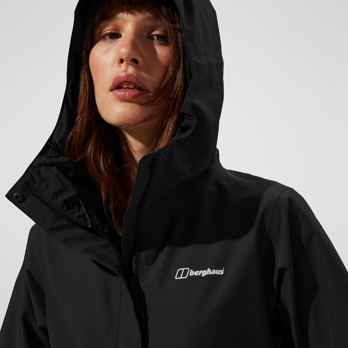 Women's Omeara Long Jacket - Black