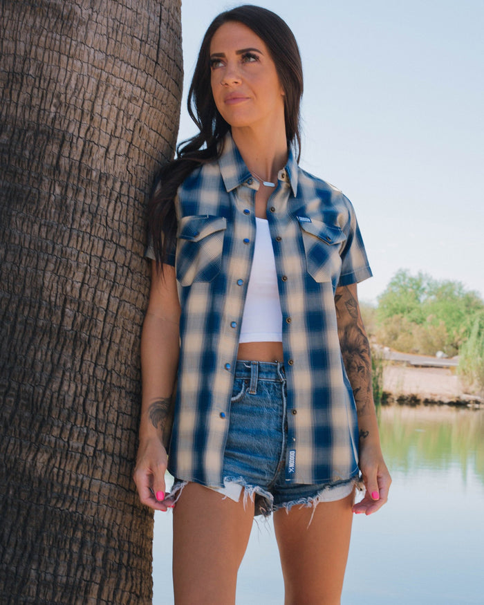 Women's The Stern Bamboo Short Sleeve | Dixxon Flannel Co.