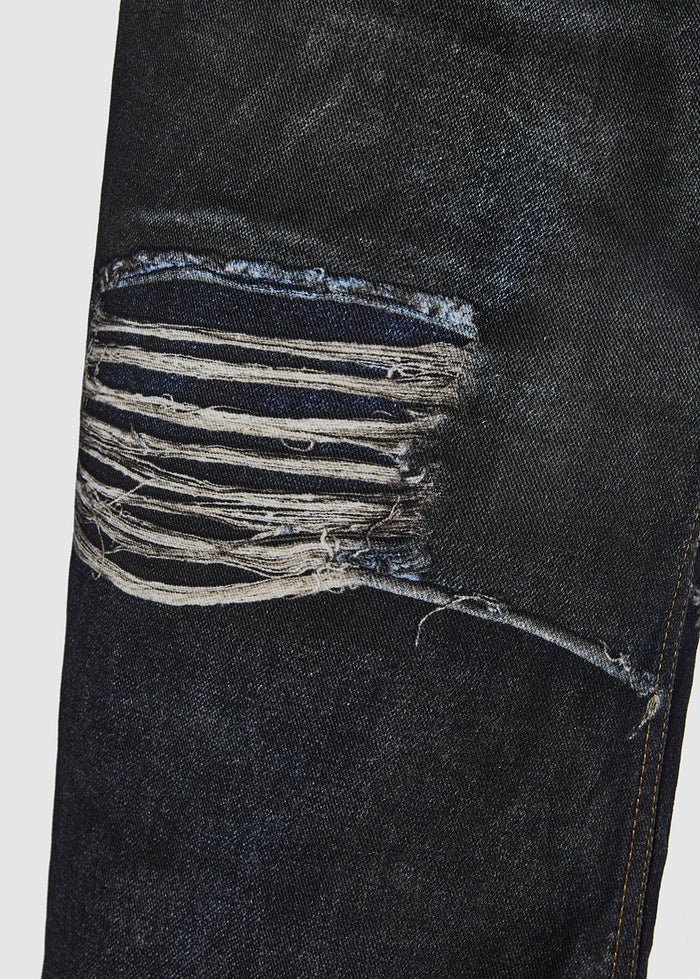 WORN-OUT EFFECTS JEANS