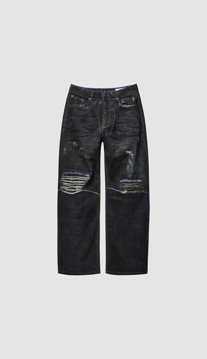 WORN-OUT EFFECTS JEANS