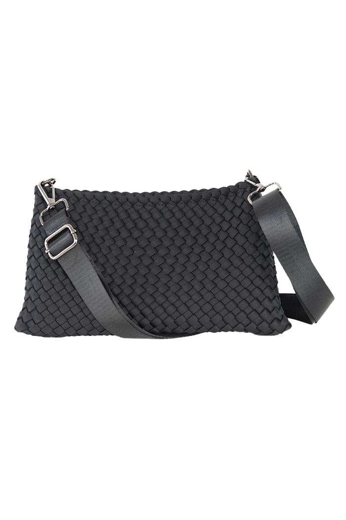Woven Everywhere Crossbody
