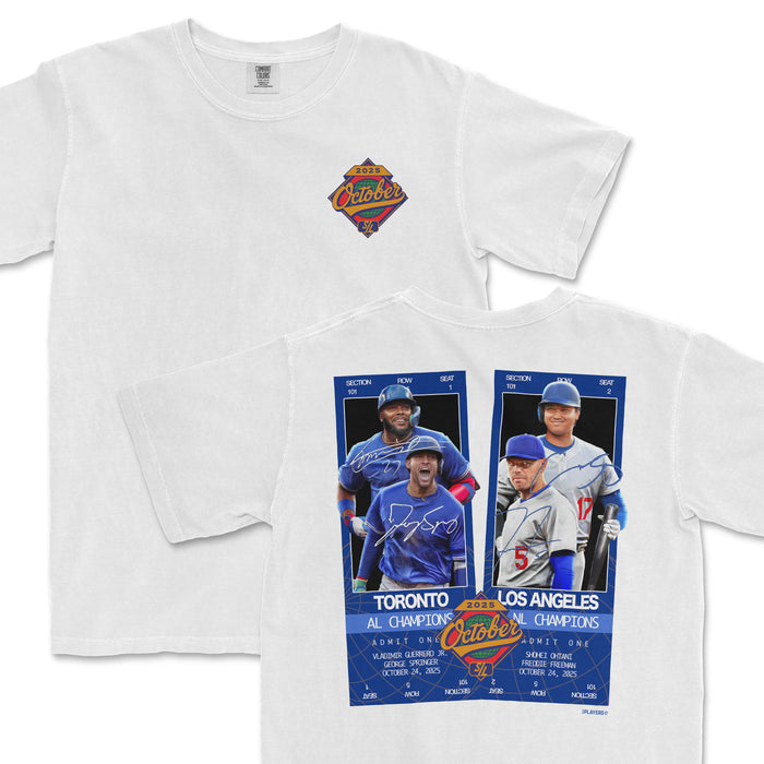 WS Matchup '25 (Alternate)