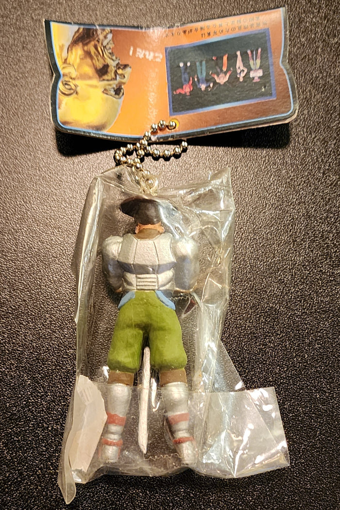 Yoshimitsu Tekken 2 Vintage Keychain Figure