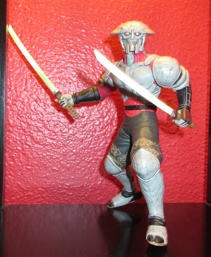 Yoshimitsu Tekken 3 Action Figure by Epoch (Loose)