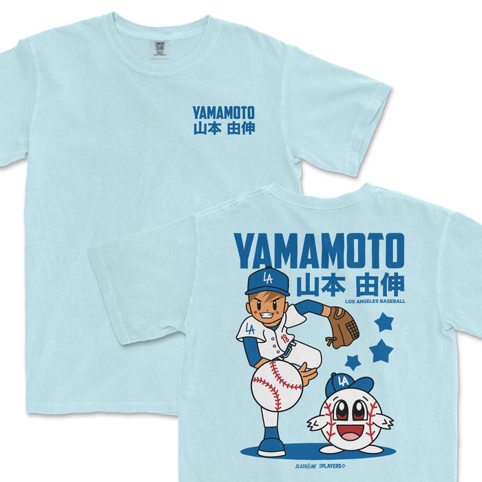 Yoshinobu Yamamoto - Superstar Cartoon
