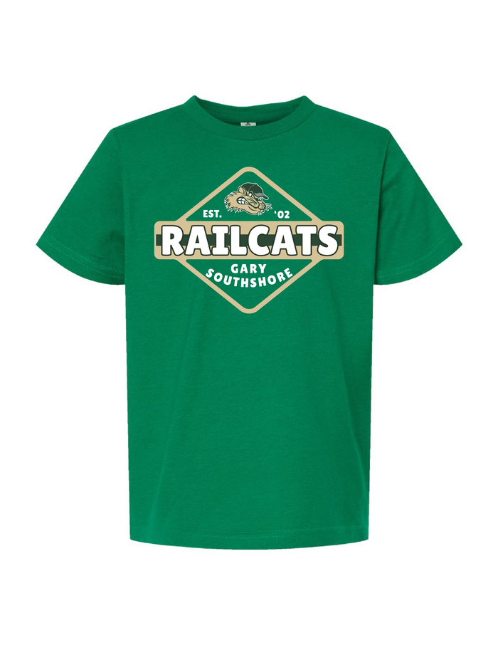 Youth Diamond Stripes T-Shirt