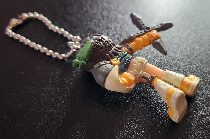 Yuffie Final Fantasy 7 Vintage Bandai Keychain Figure