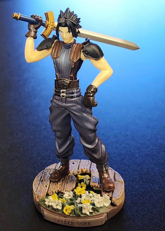 Zack Fair Final Fantasy 7: Crisis Core Trading Arts Figure
