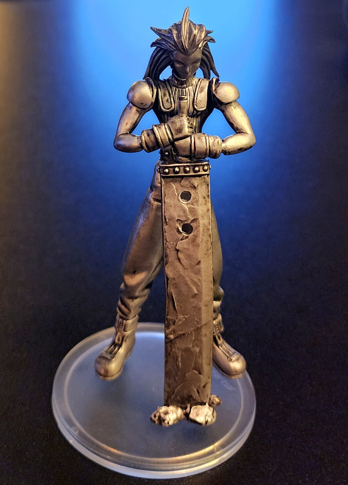 Zack Fair Final Fantasy Trading Arts Vol. 1 Figure (Metallic Version)