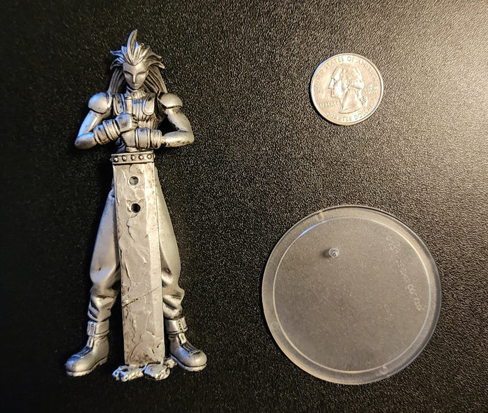 Zack Fair Final Fantasy Trading Arts Vol. 1 Figure (Metallic Version)