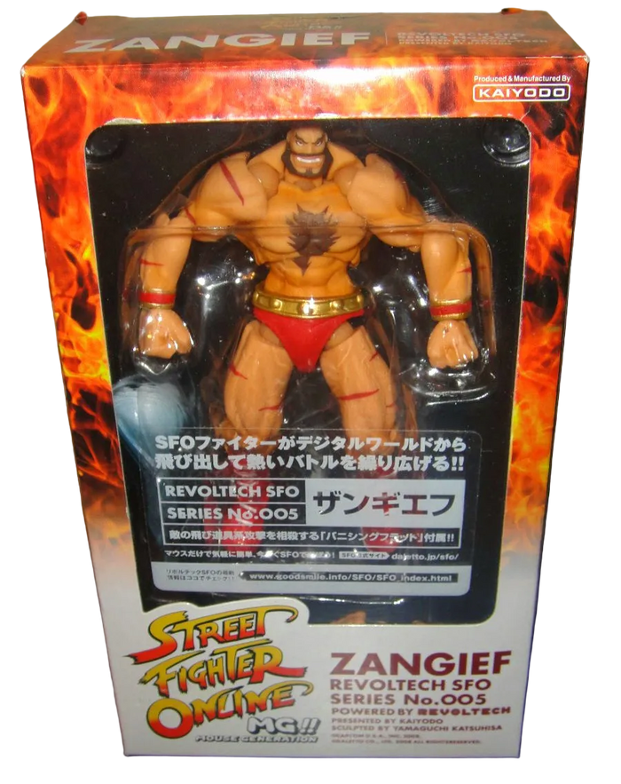 Zangief Revoltech Poseable Figure