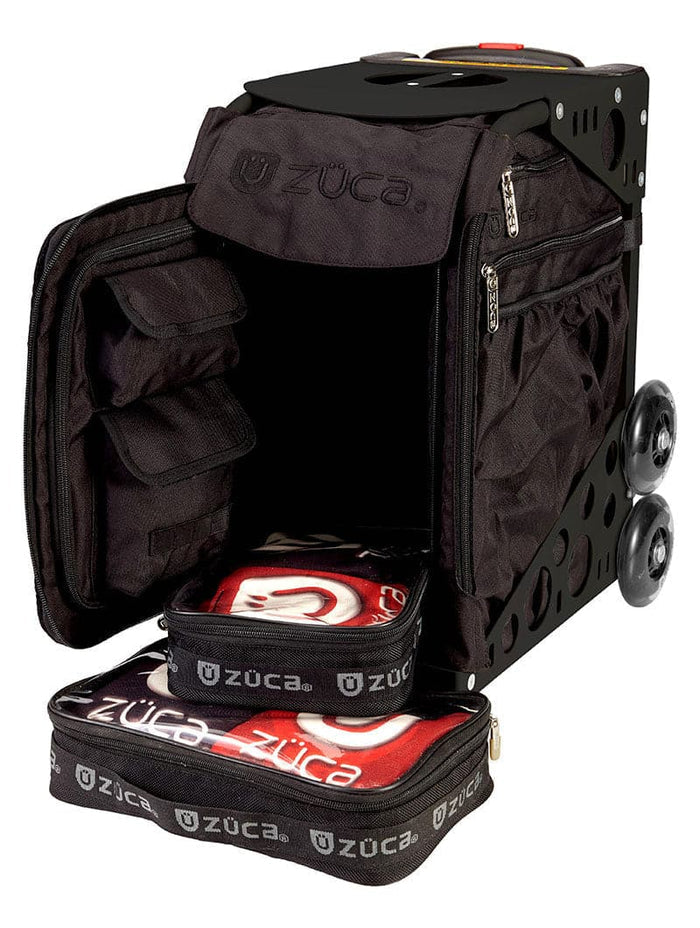 ZÜCA Sport - Black/Black - Non-Flashing Wheels