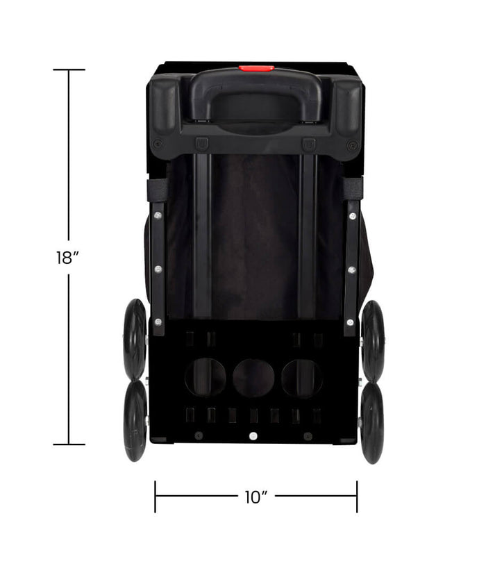 ZÜCA Sport - Black/Black - Non-Flashing Wheels